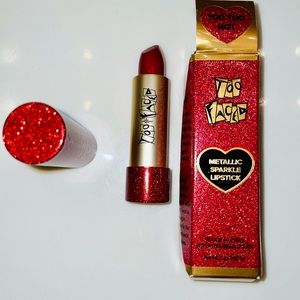 Too Faced Too Too Hot Lipstick.
